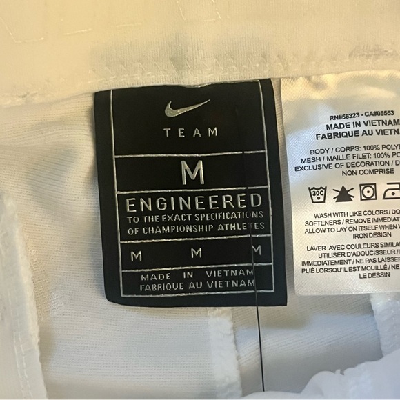 Nike vapor baseball pants (short) with piping. - Picture 2 of 2